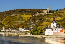 Autumn In The Middle Rhine Valley